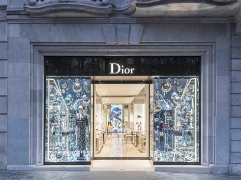 dior paseo de gracia|christian dior boutique near me.